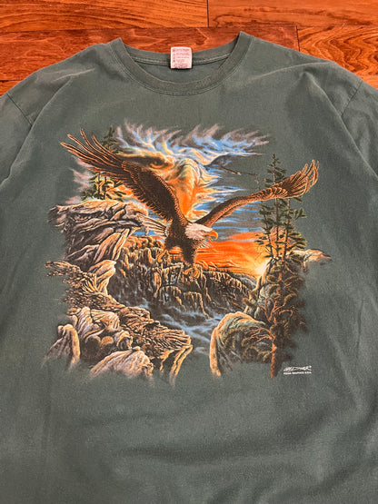 90s Eagle Polar Graphics Nature Tee (XXL)