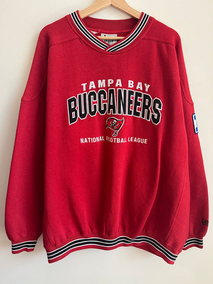 90s Tampa Bay Buccaneers Lee Sports Embroidered Crewneck (XXL)