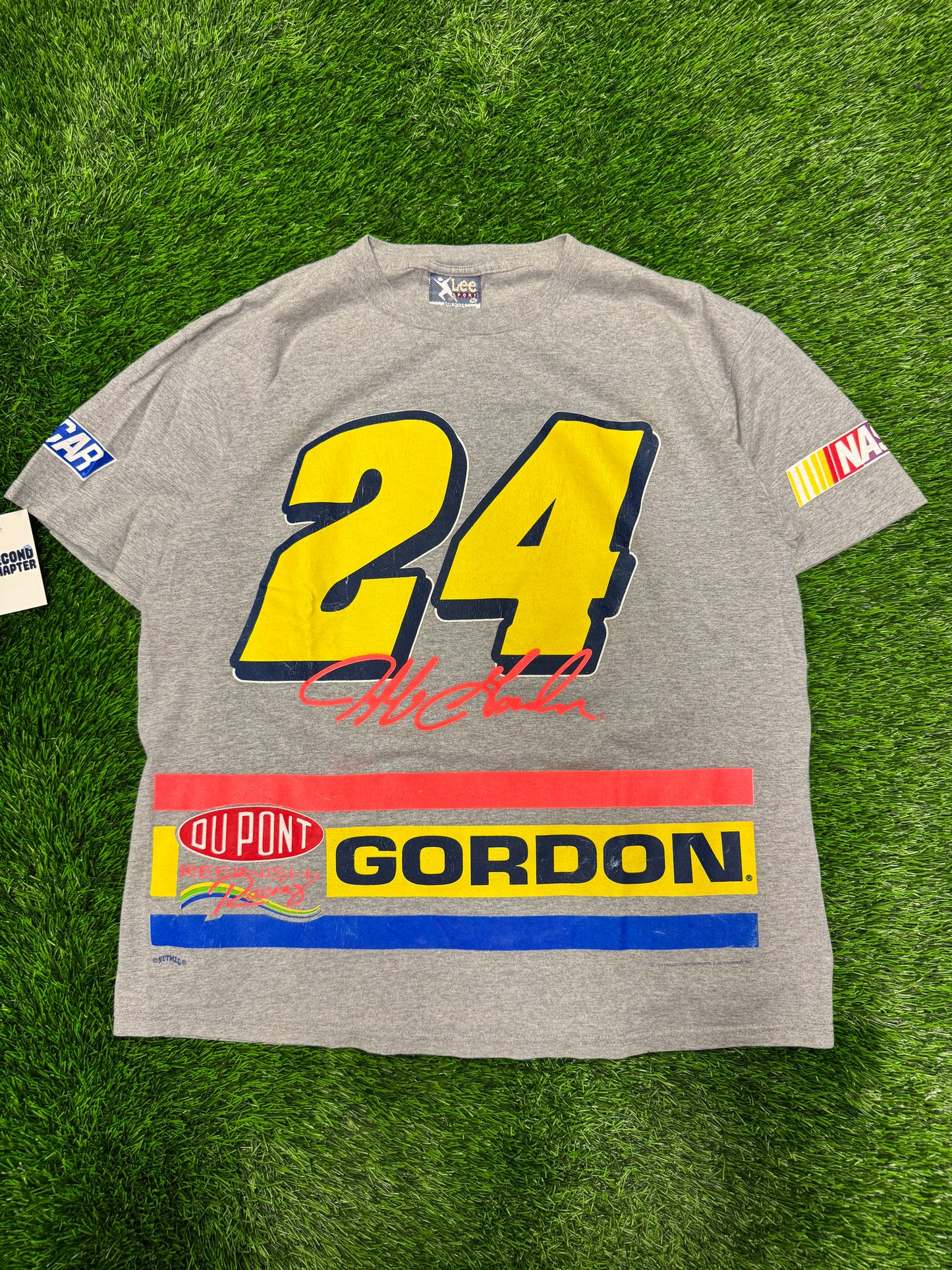 1995 Jeff Gordan AOP Vintage Lee #24 Tee (XL)