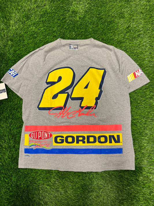 1995 Jeff Gordan AOP Vintage Lee #24 Tee (XL)