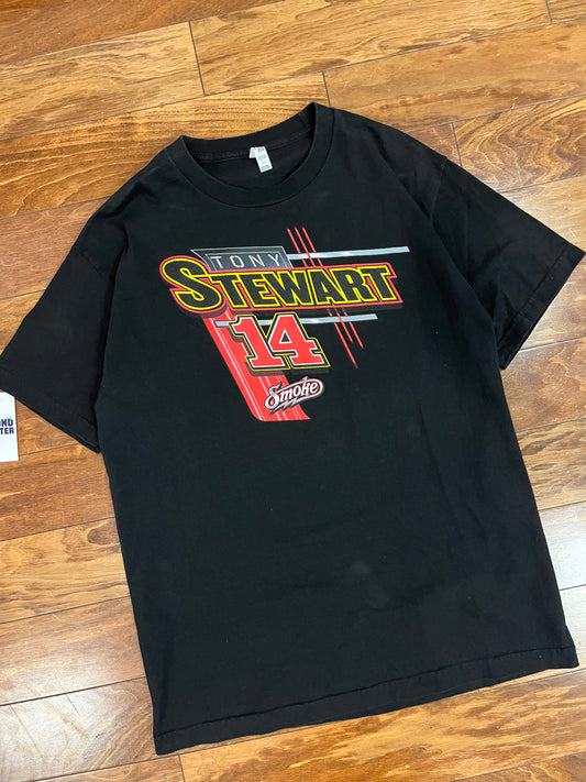 2010s Tony Stewart #14 Nascar Racing Tee (L)