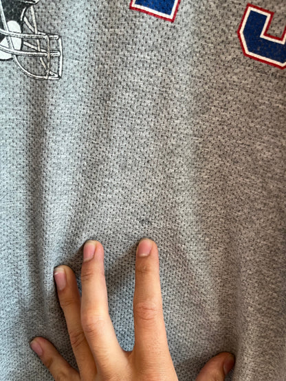 90s New York Giants Waffle Knit Tee (M)
