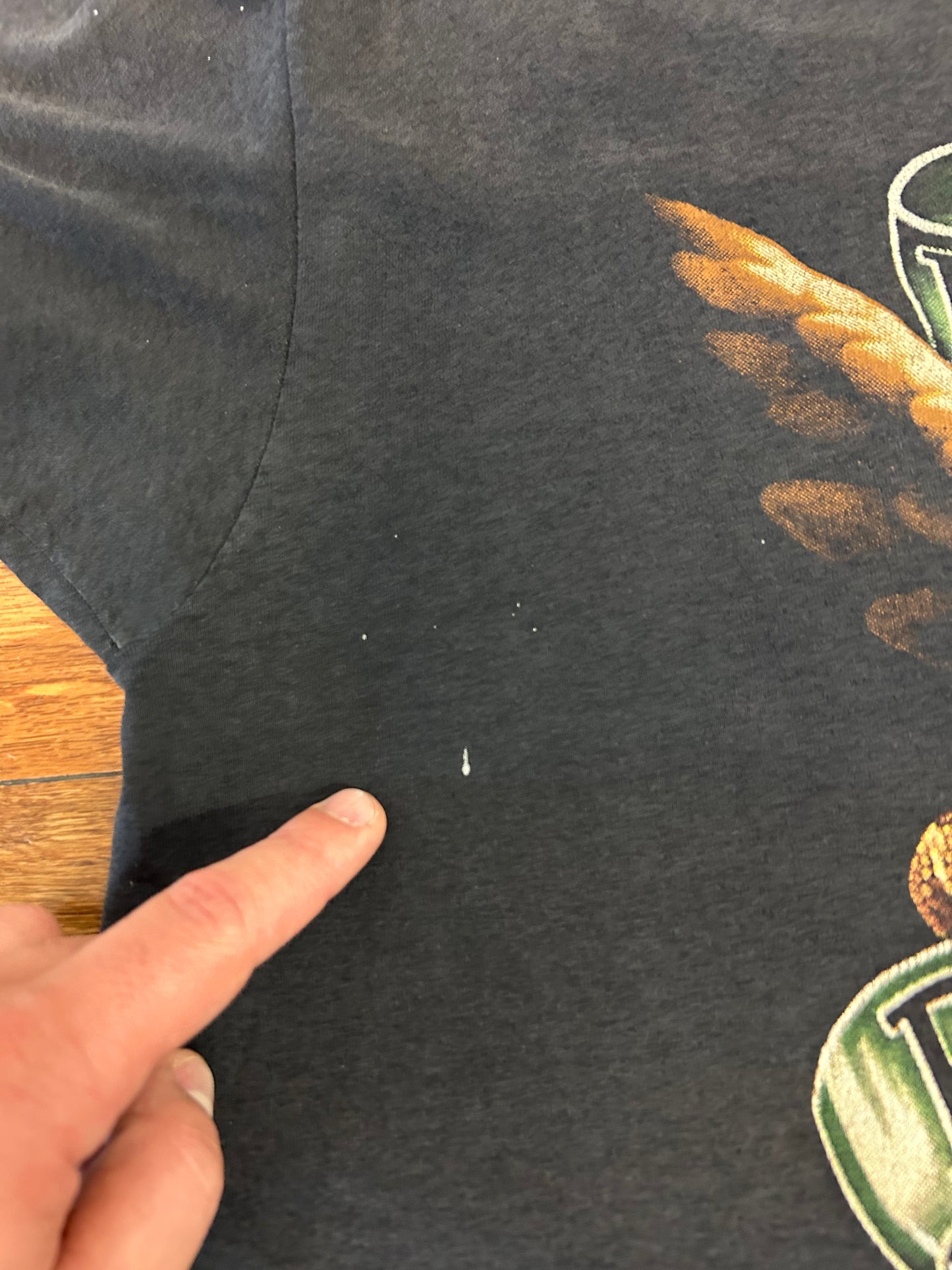 1991 Harley Davidson Eagle Graphic 3D Emblem Tee (XL)
