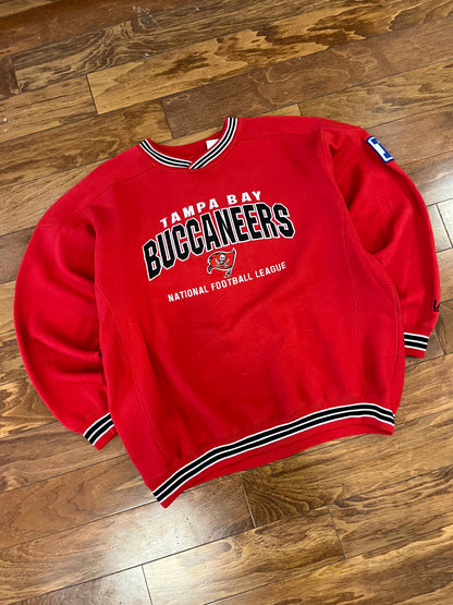 90s Tampa Bay Buccaneers NFL Lee Crewneck (XL)