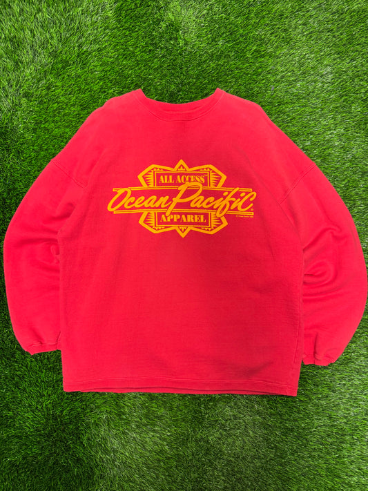 1992 Ocean Pacific All Access Crewneck (L)