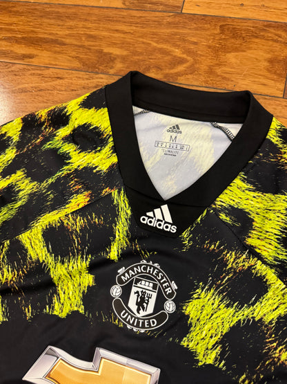 Manchester United EA Sports Adidas Deadstock Jersey 2018 Kit (L)