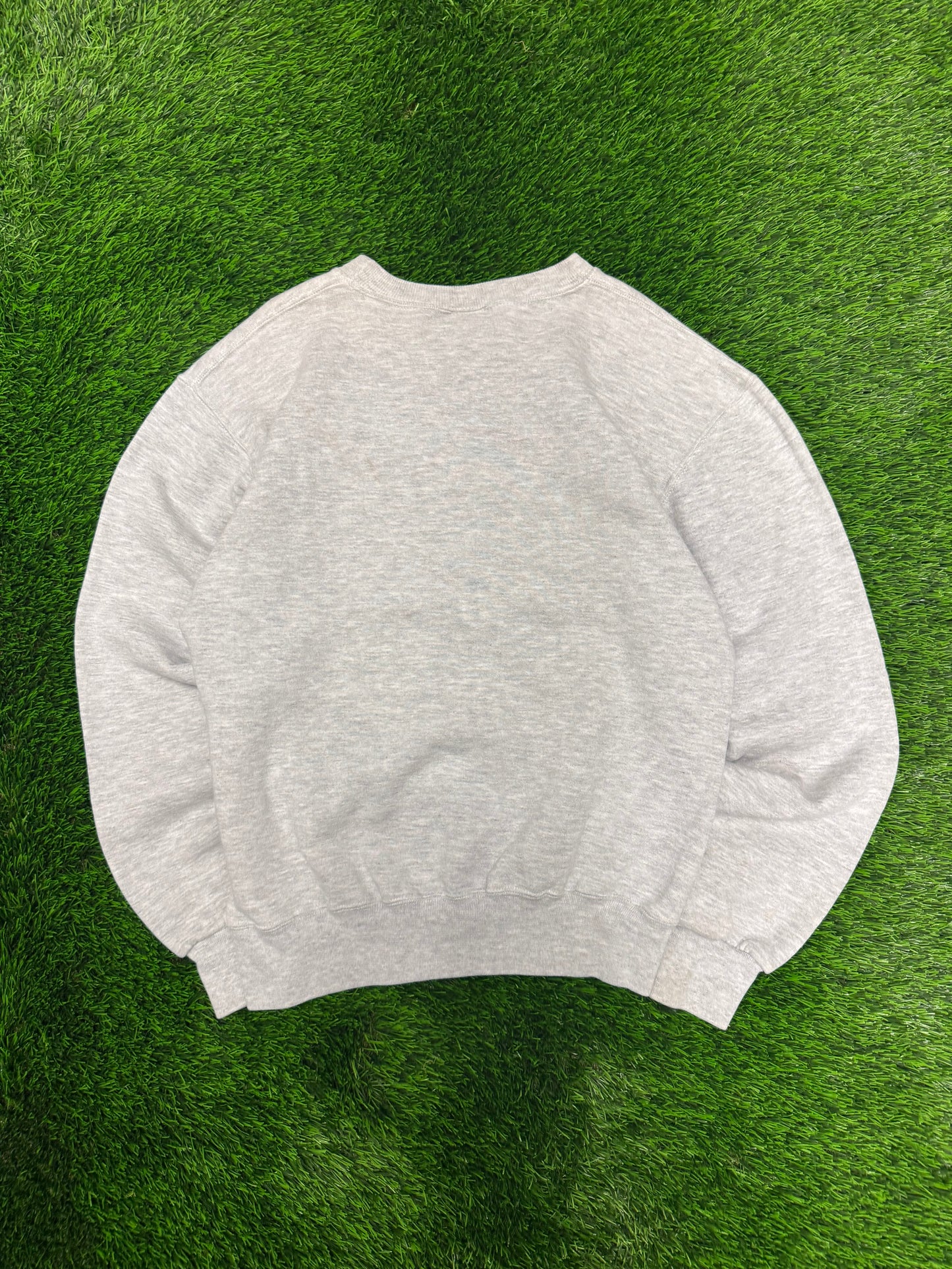 90s ECU East Carolina University Spell Out Vintage Russell Crewneck (S)