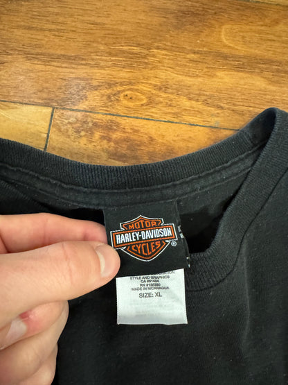 2018 Harley Davidson Wilkesboro Long-Sleeve Shirt (XL)