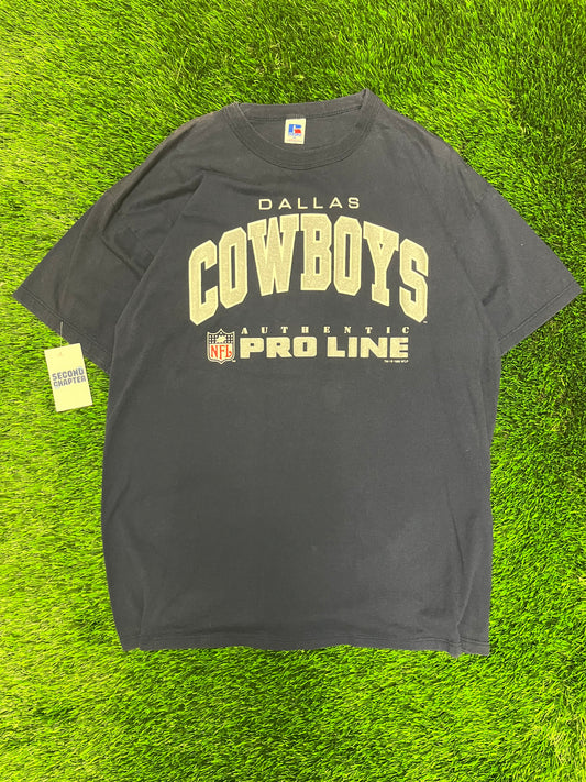 1995 Dallas Cowboys Pro Line Spell Out Tee (XL)