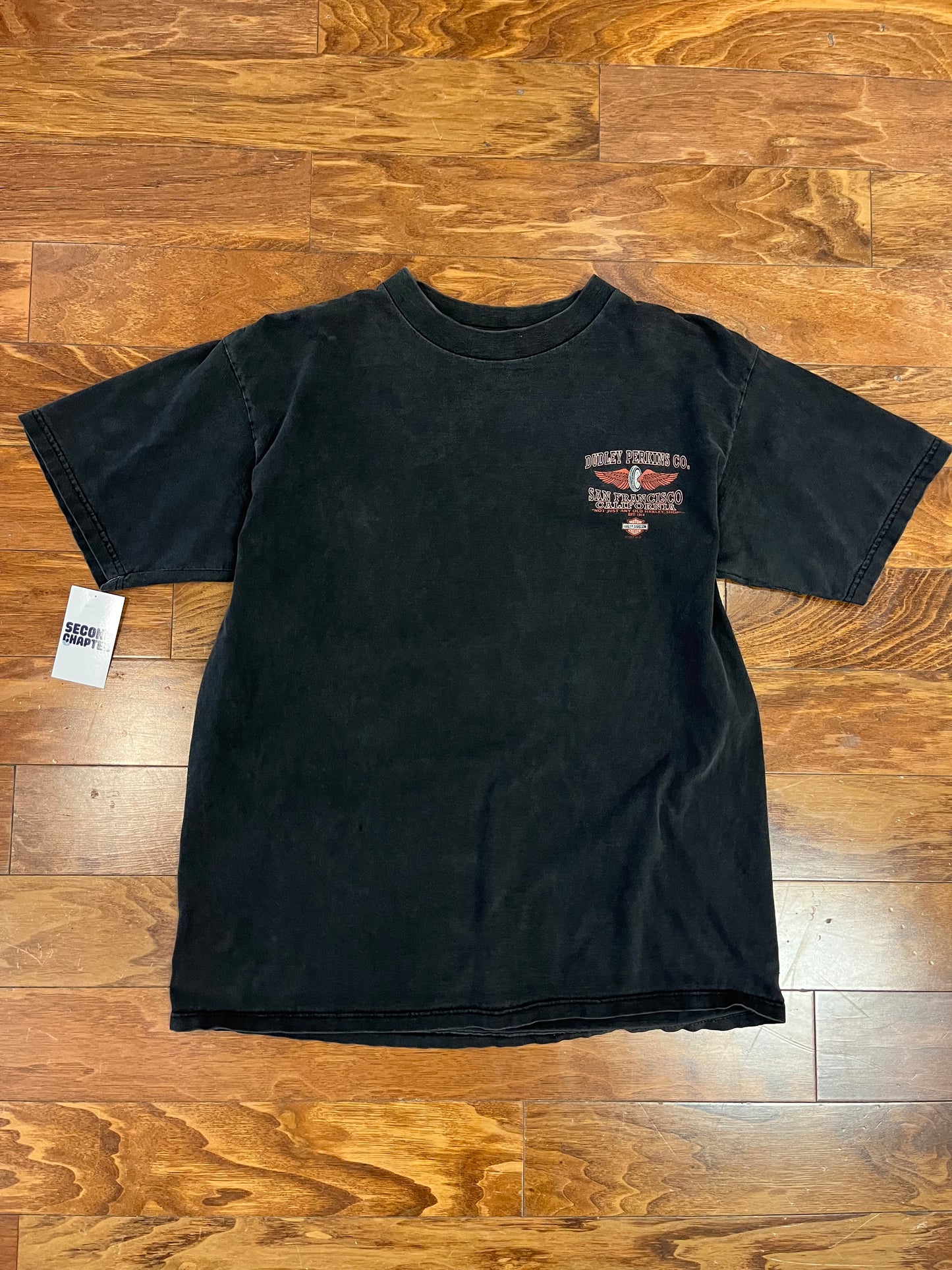 1997 Harley Dudley Perkins Faded Tee (XL)