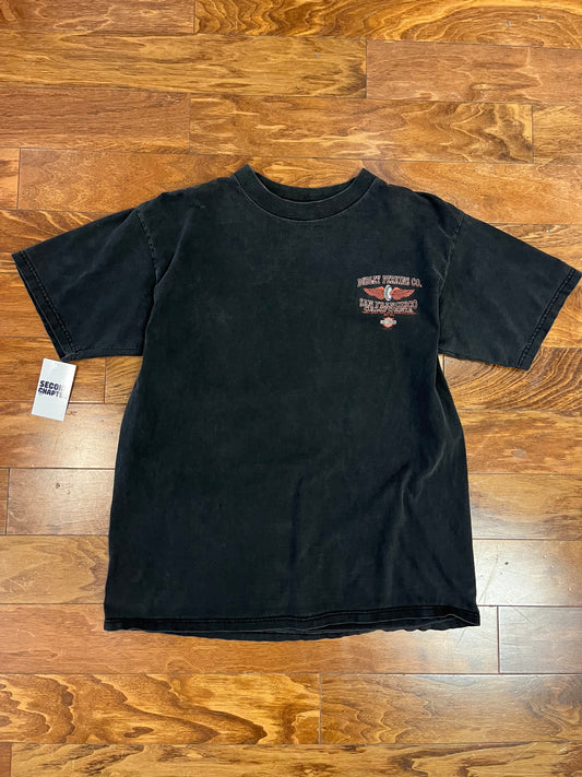 1997 Harley Dudley Perkins Faded Tee (XL)