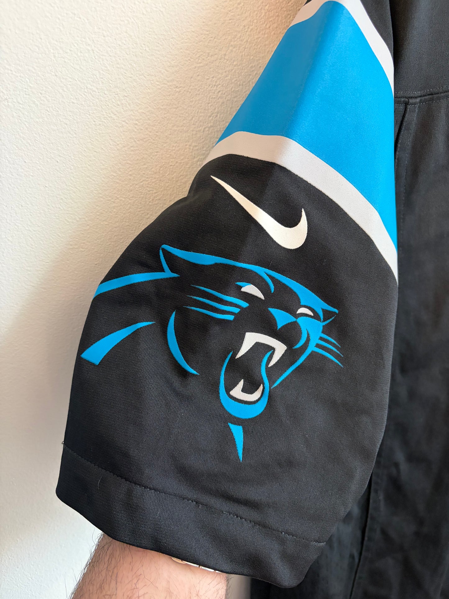 2012 Carolina Panthers Cam Newton Nike Home Jersey (S)