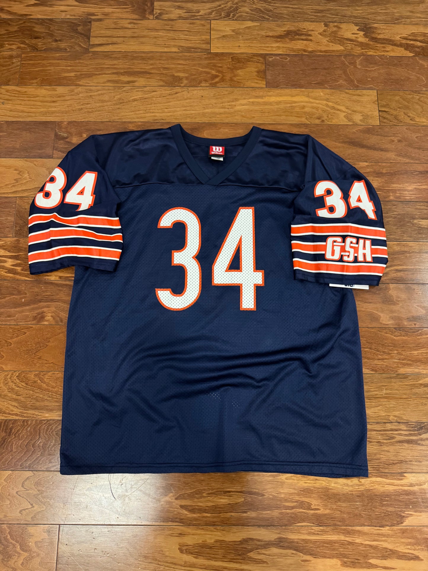 90s Chicago Bears Walter Payton Wilson Jersey (XXL)