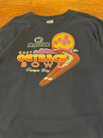 2007 Penn State Outback Bowl Tee (XL)