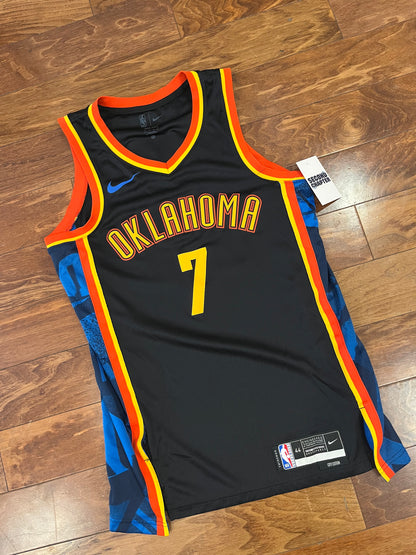 2024 Oklahoma City Thunder (OKC) Chet Holmgren City Edition Jersey (M)