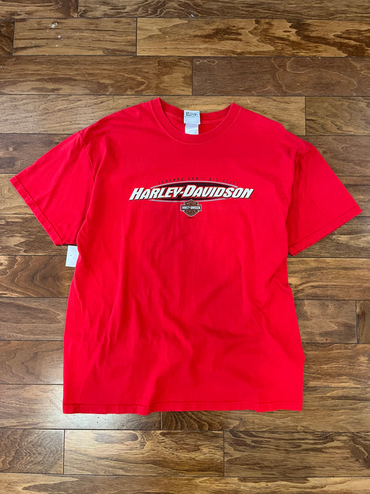 2005 Harley Davidson "Legends Can't Sit Still" Tee (XL)