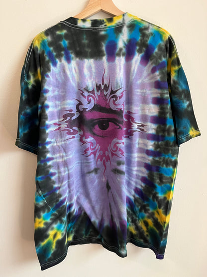 1997 Jimmy Hendrick Tie Dye Band Music Tee (XL)