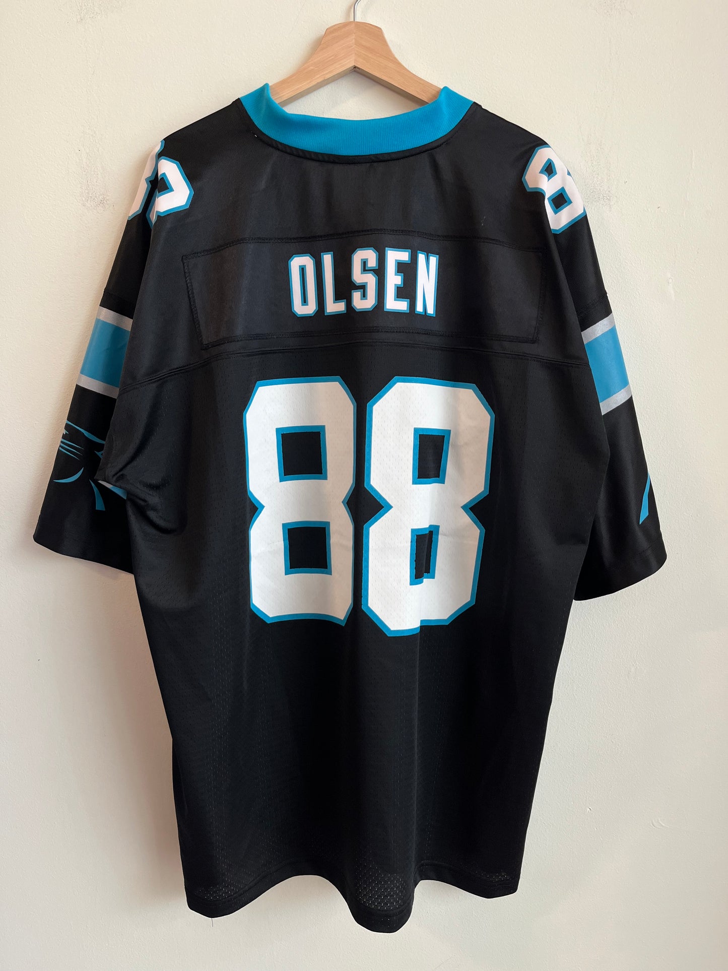 2010s Carolina Panthers Greg Olsen NFL Pro Line Jersey (XXL)