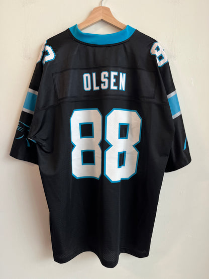 2010s Carolina Panthers Greg Olsen NFL Pro Line Jersey (XXL)
