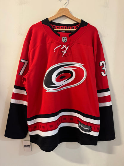 Carolina Hurricanes Andrei Svechnikov Fanatics NHL Hockey Red Home Jersey (L)