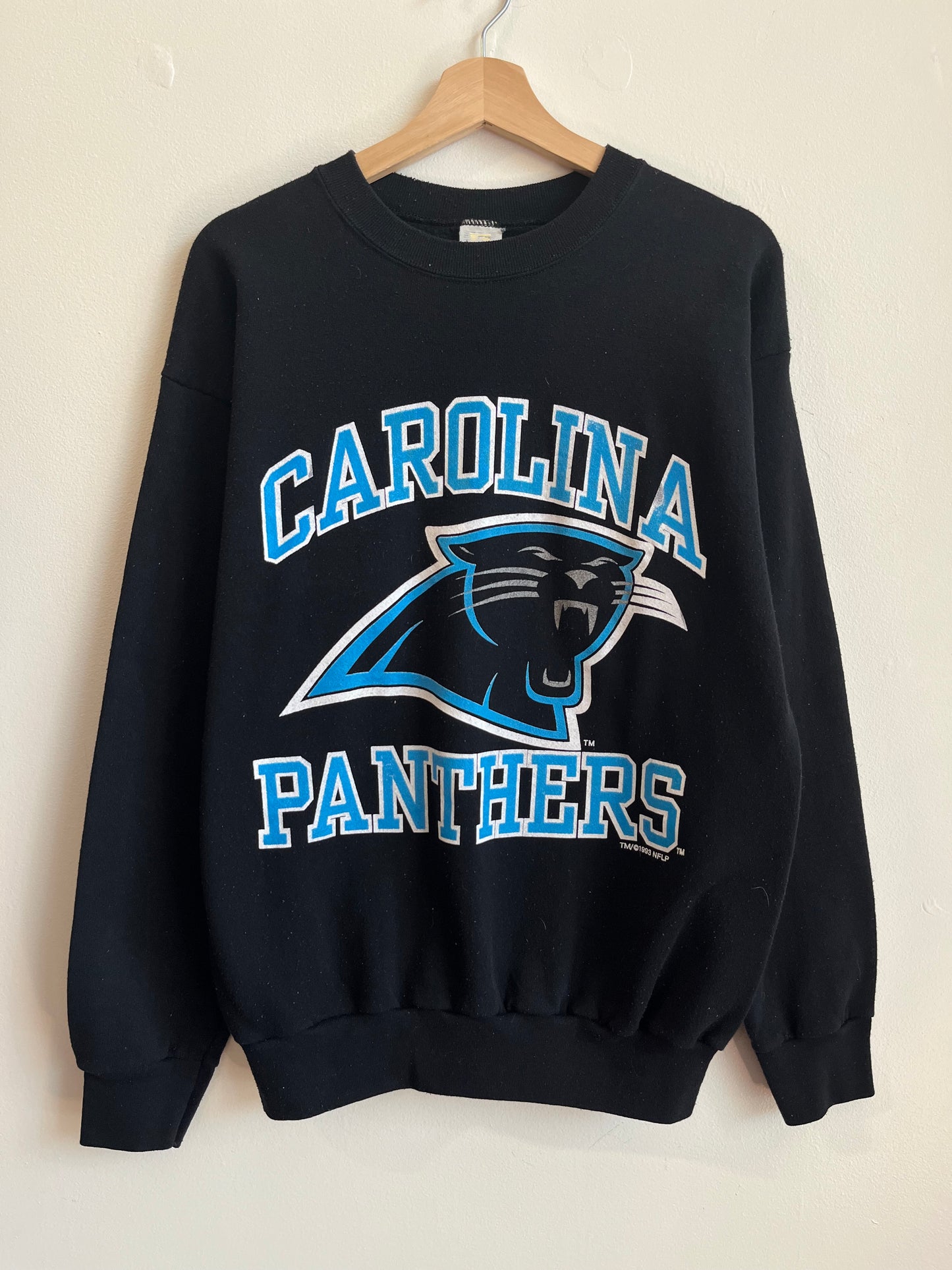 1993 Carolina Panthers Competitor Crewneck (L)
