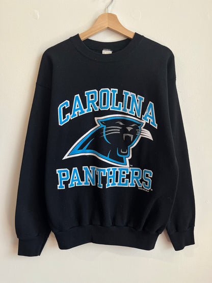 1993 Carolina Panthers Competitor Crewneck (L)