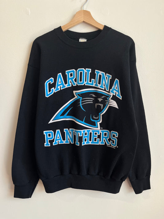1993 Carolina Panthers Competitor Crewneck (L)