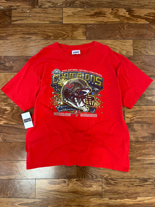 2002 Tampa Bay Buccaneers Super Bowl Tee (XL)