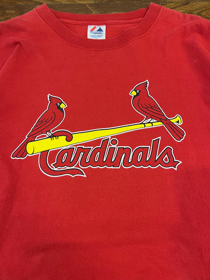 St Louis Cardinals Albert Pujols #5 Jersey Tee (XL)