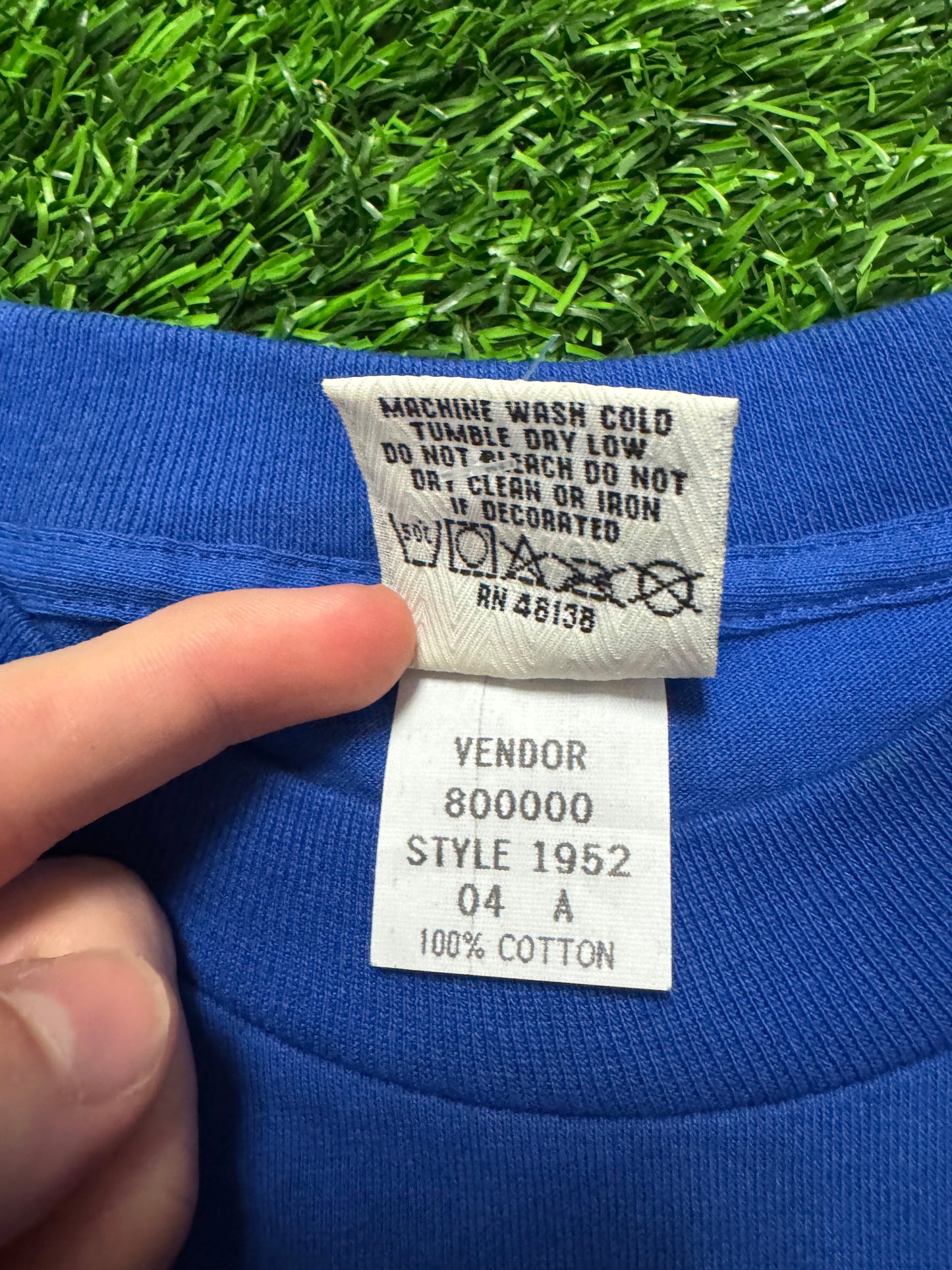 1993 Nolan Ryan Texas Rangers Retirement Nutmeg Tee (XL)