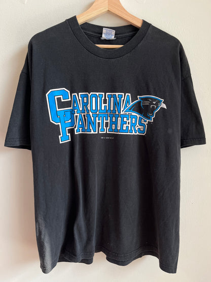 1995 Carolina Panthers Starter Helmet Graphic Tee (XL)
