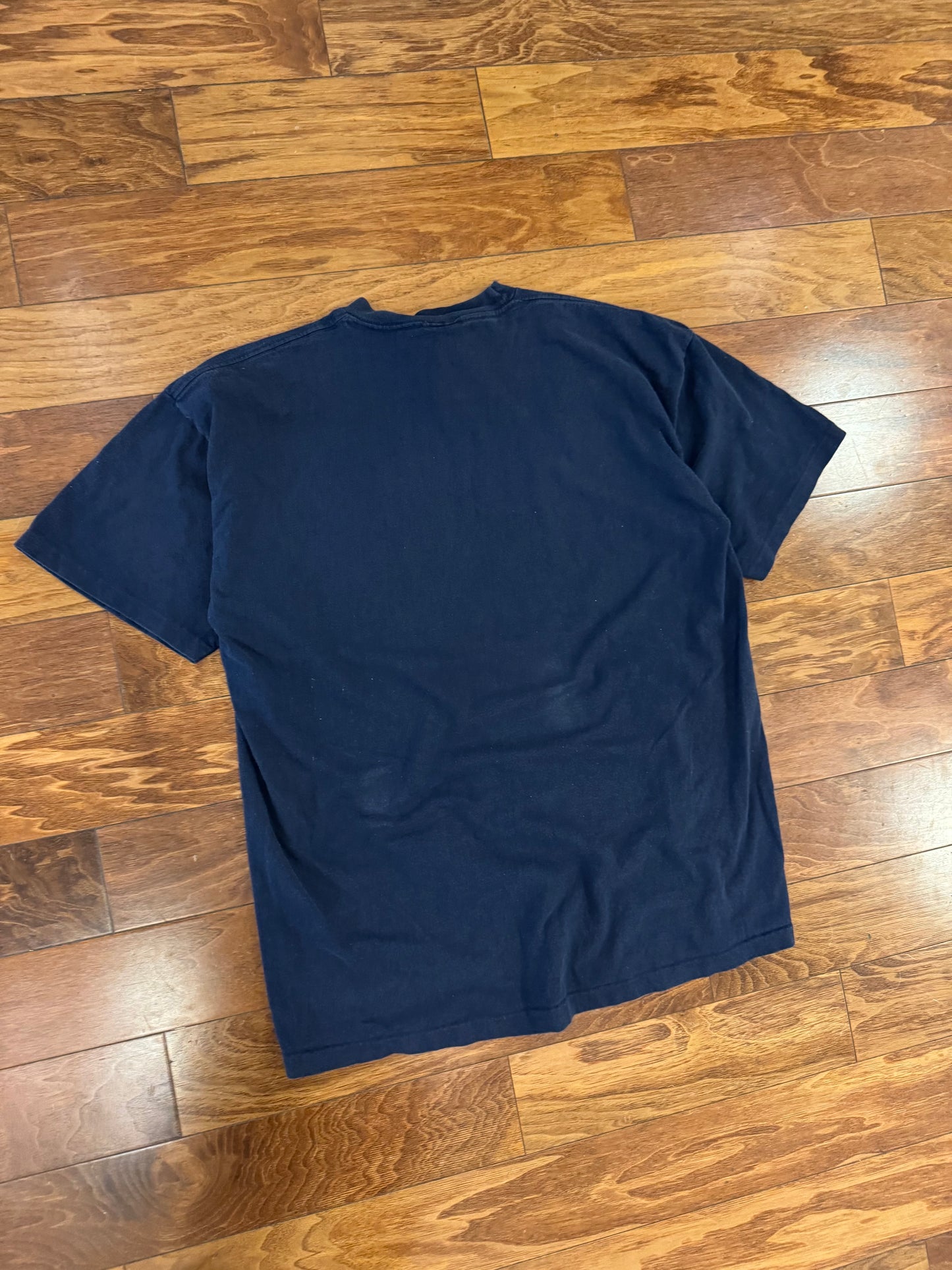 90s Notre Dame Riddell Helmet Tee (XL)