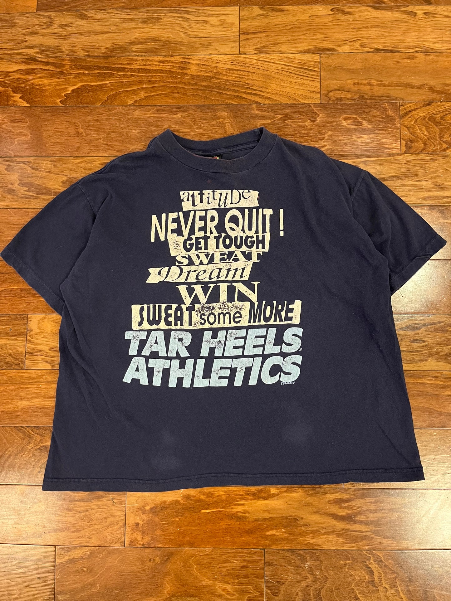 90s UNC Tar Heels "Attitude" Tee (L)