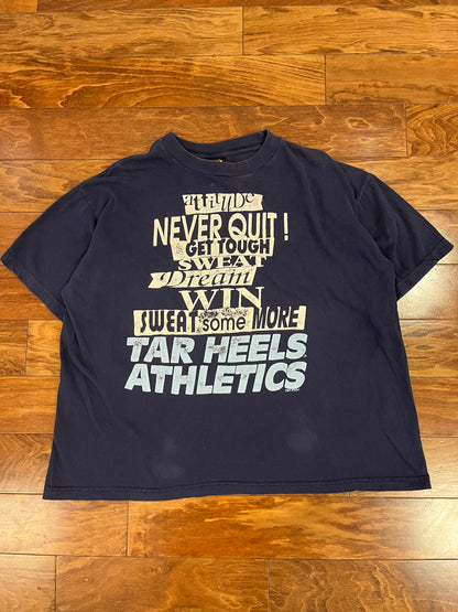 90s UNC Tar Heels "Attitude" Tee (L)