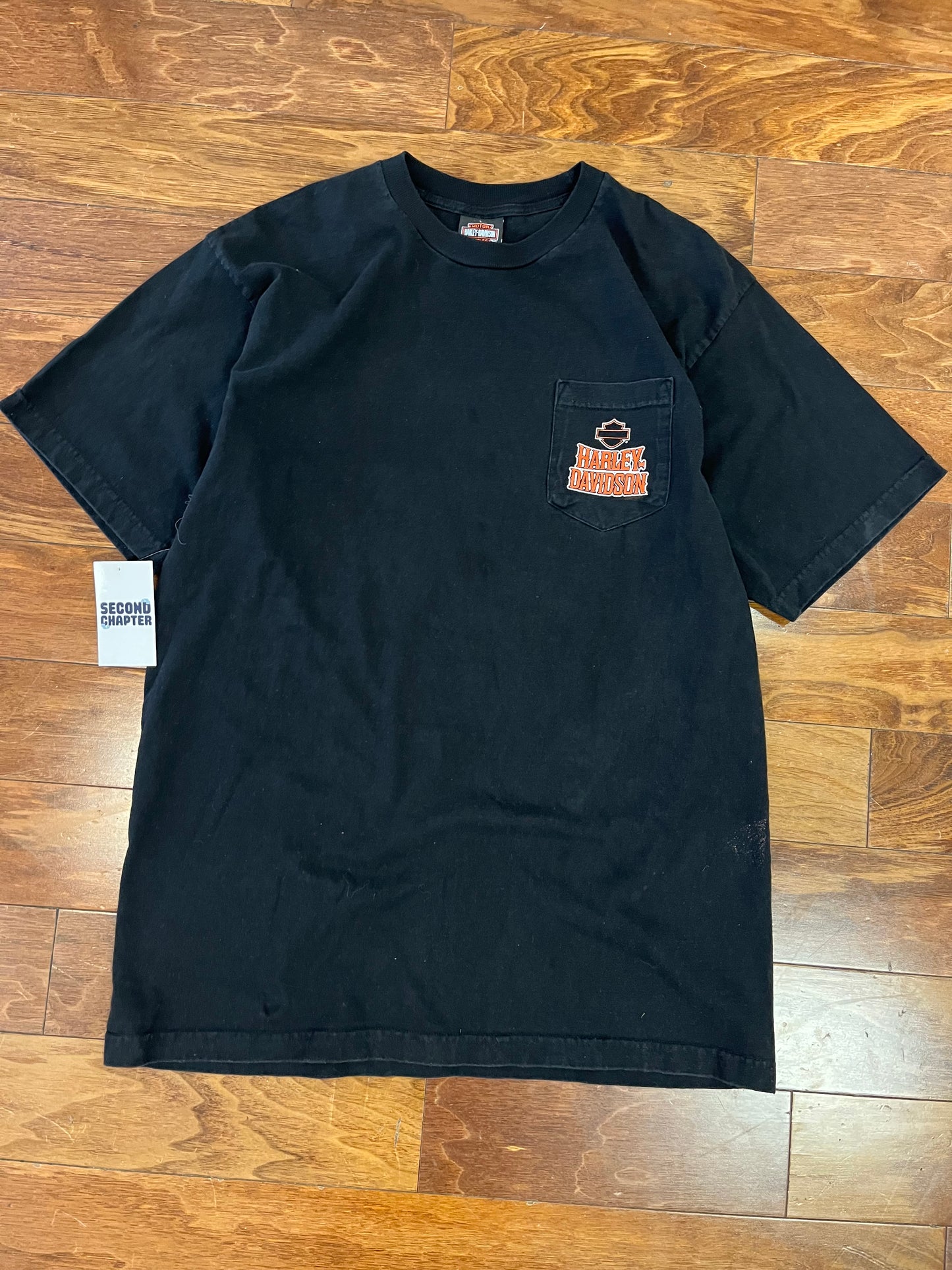 2007 Harley Davidson Burlington, NC Pocket Tee (XL)