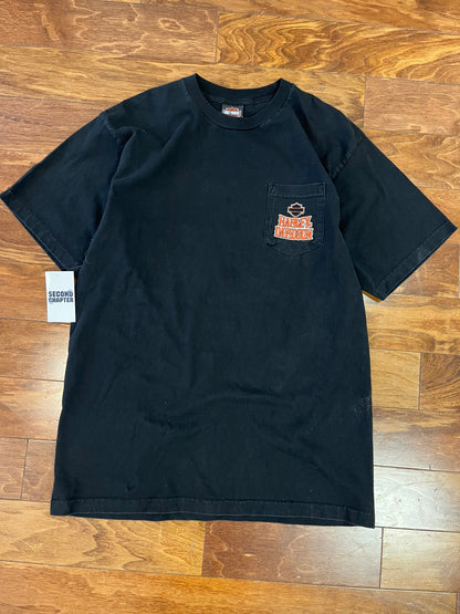 2007 Harley Davidson Burlington, NC Pocket Tee (XL)