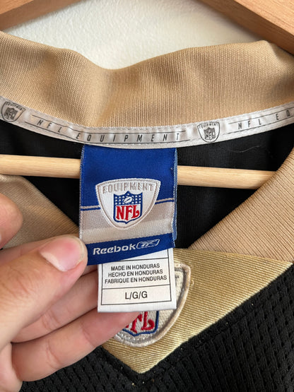 00s New Orleans Saints Drew Brees  #9 Reebok Jersey (L)