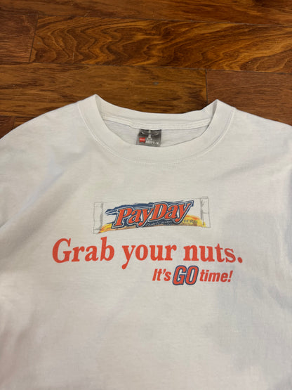 90s PayDay "Grab Your Nuts" Promo Tee (XL)