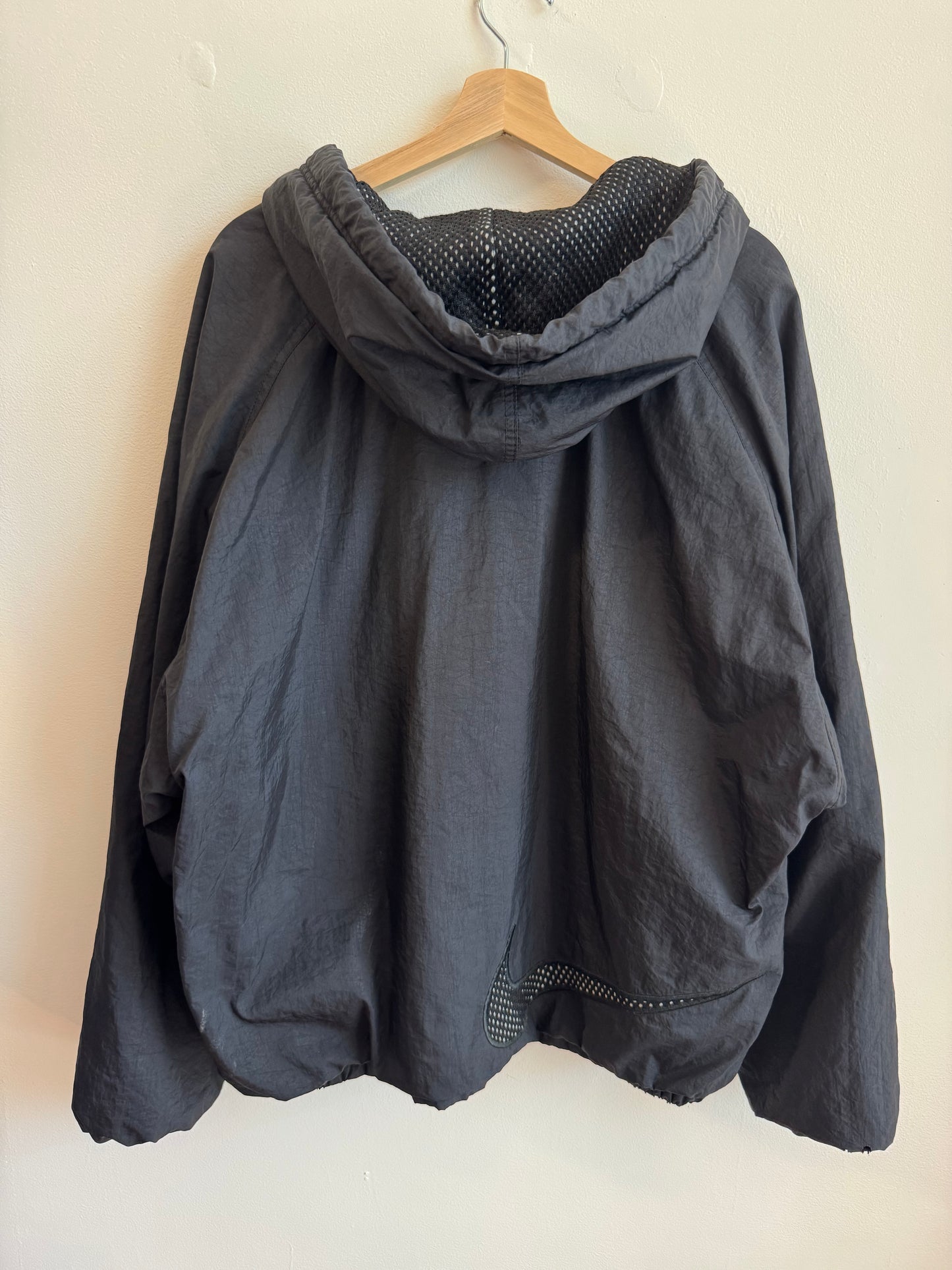 90s Nike Black Essential Jacket (L)