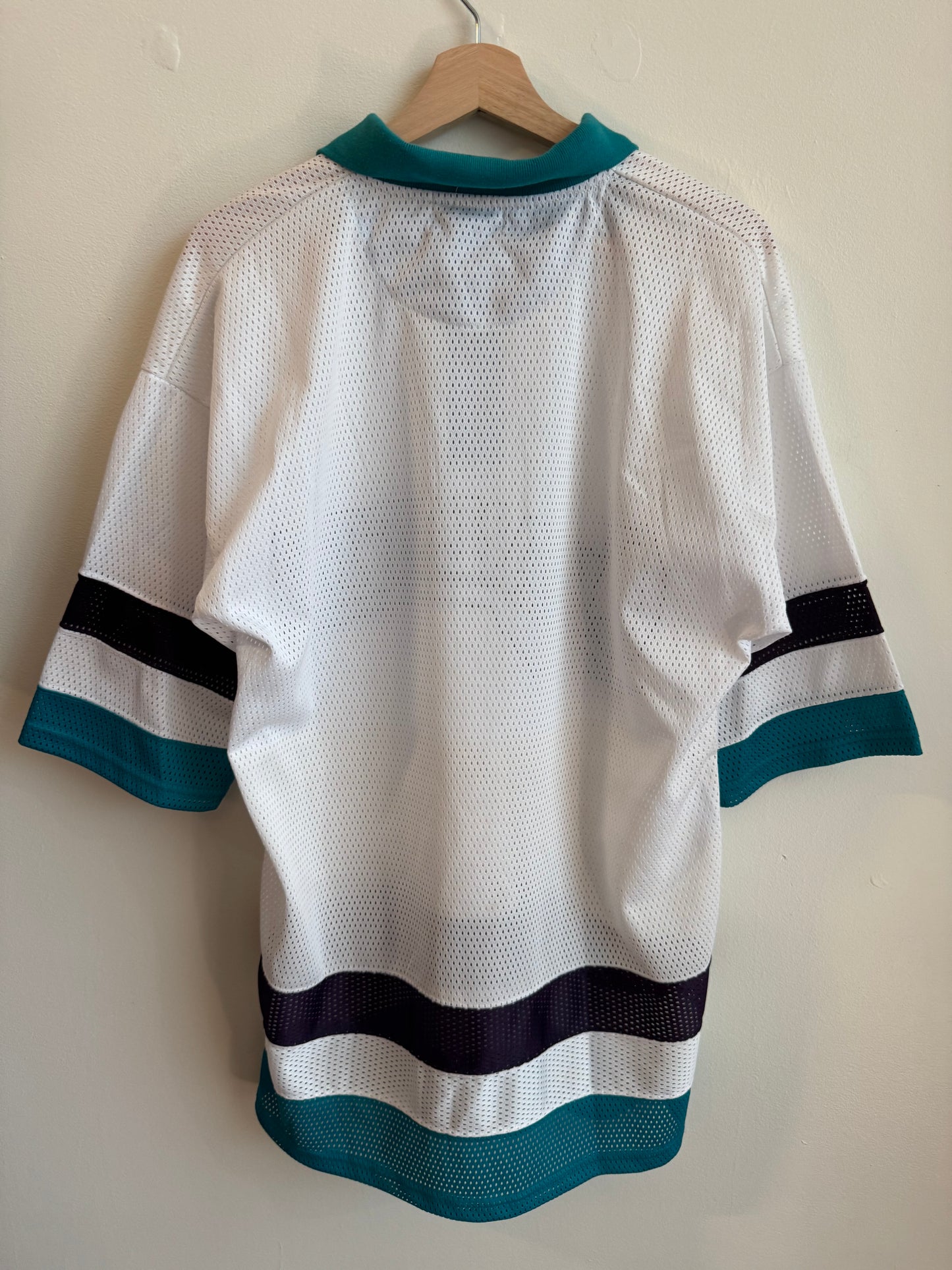 90s Charlotte Hornets Warm Up Jersey (M)