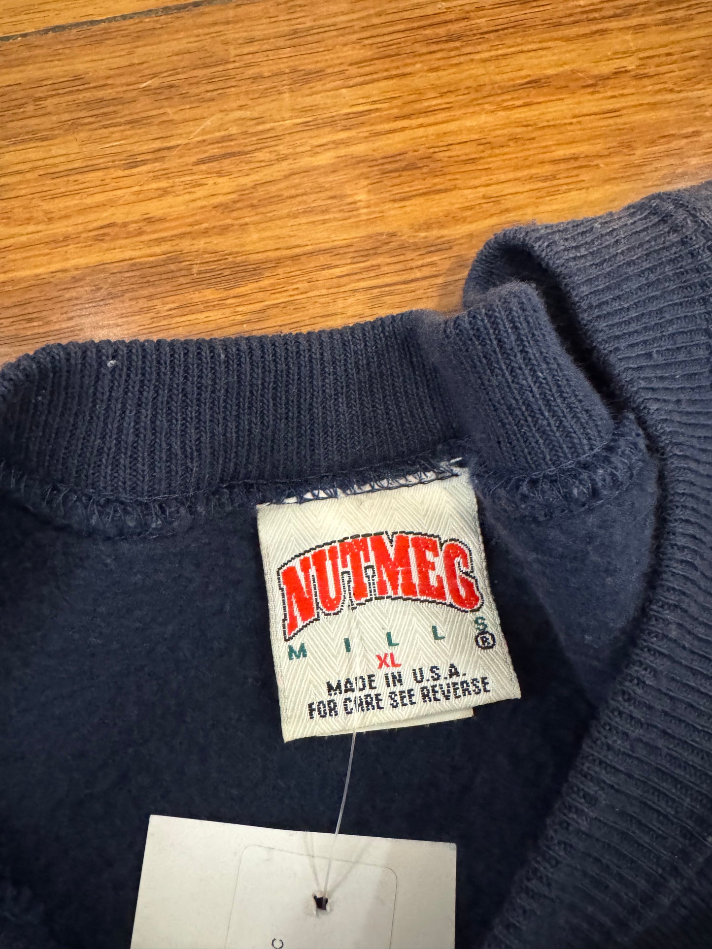 1994 Dallas Cowboys "GET IN LINE" Vintage Crewneck (XL)