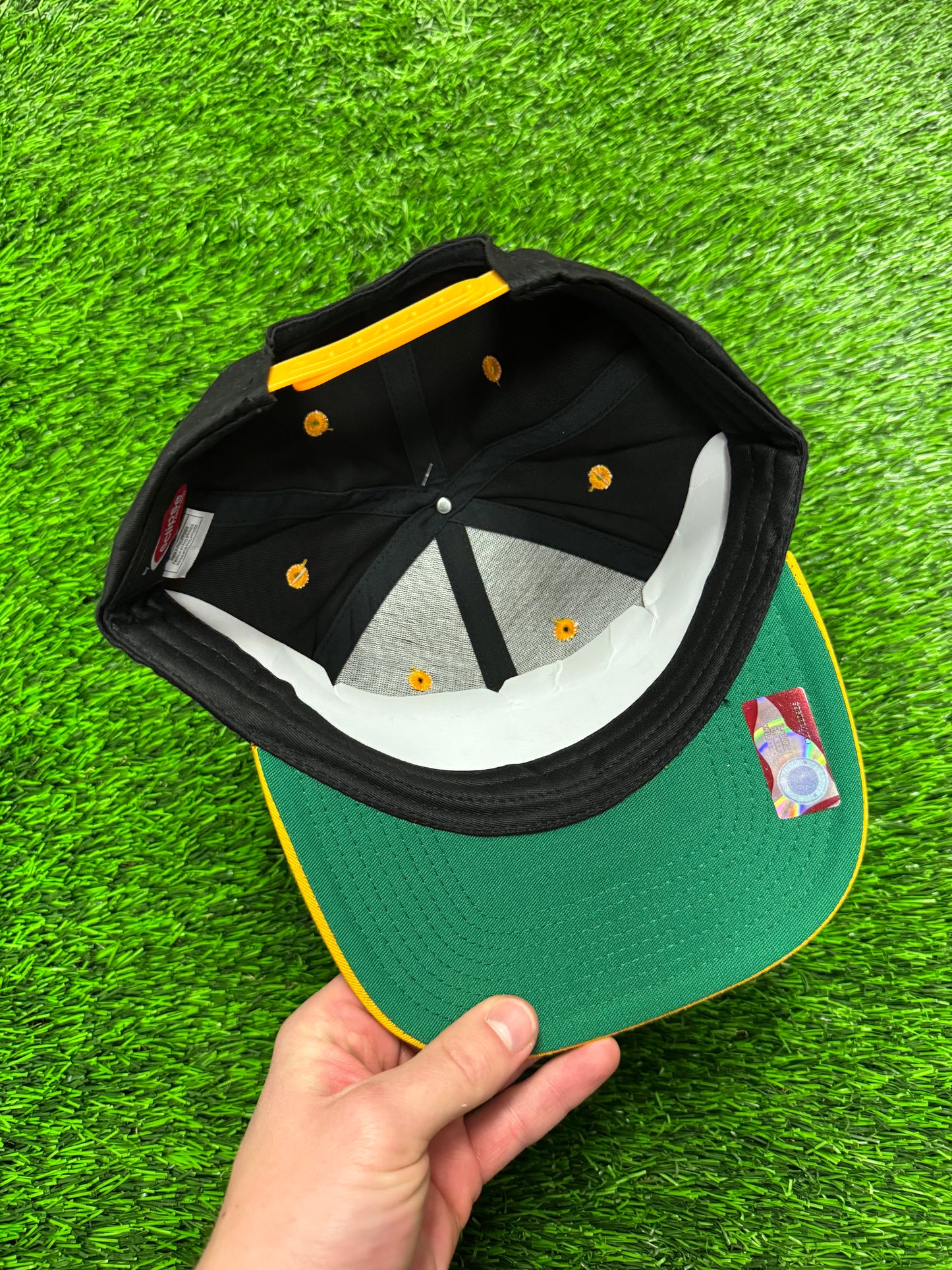 90s Appalachian State University (ASU) Mountaineers Mascot Hat (OS)