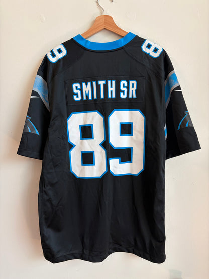 2023 Carolina Panthers Steve Smith Sr Flawed Jersey (XL)