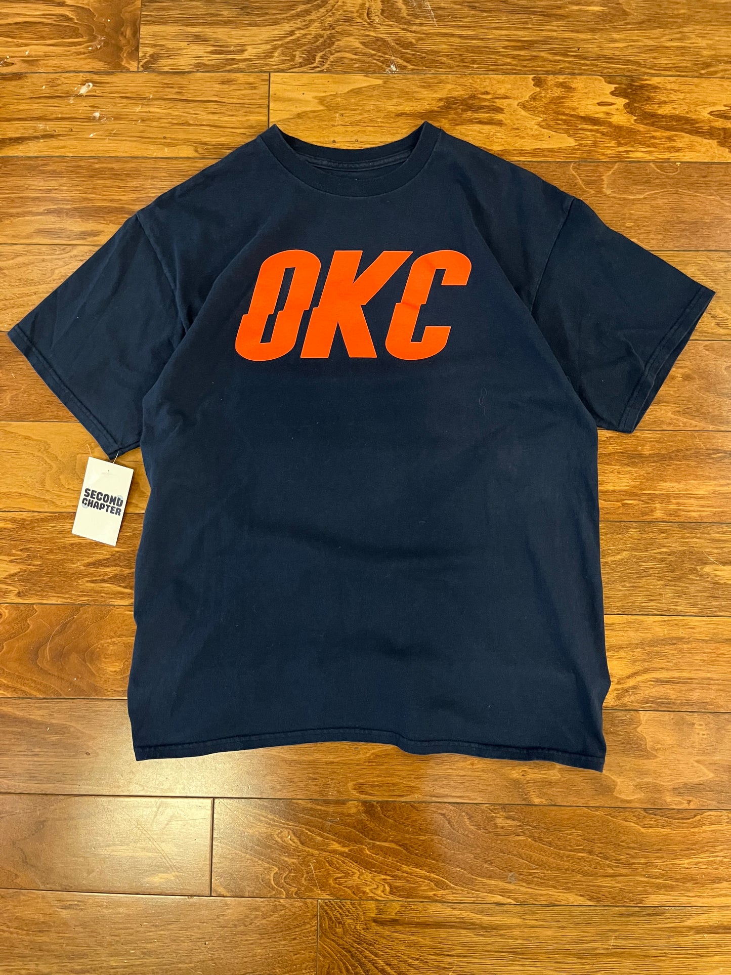00s Oklahoma City Thunder (OKC) Russell Westbrook Tee (L)