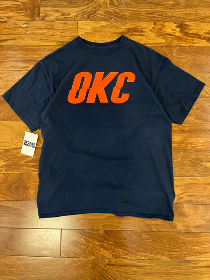 00s Oklahoma City Thunder (OKC) Russell Westbrook Tee (L)