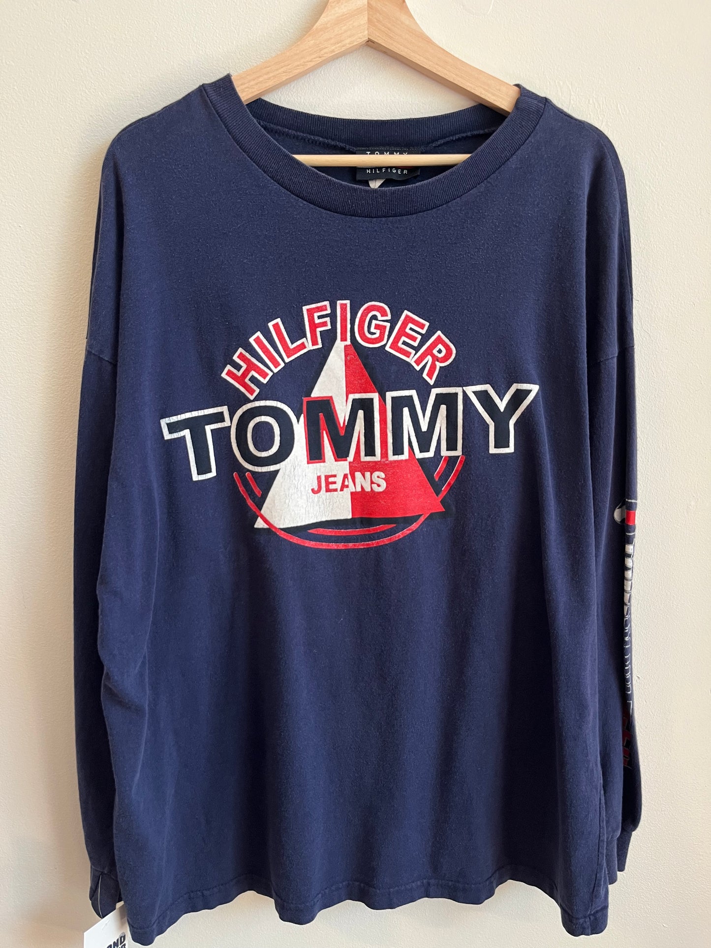 00s Tommy Hilfiger Long Sleeve Shirt (XL)