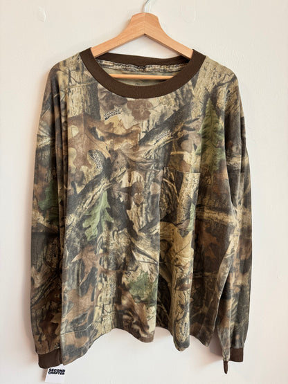 00s Camo Advantage Long Sleeve Shirt (XL)