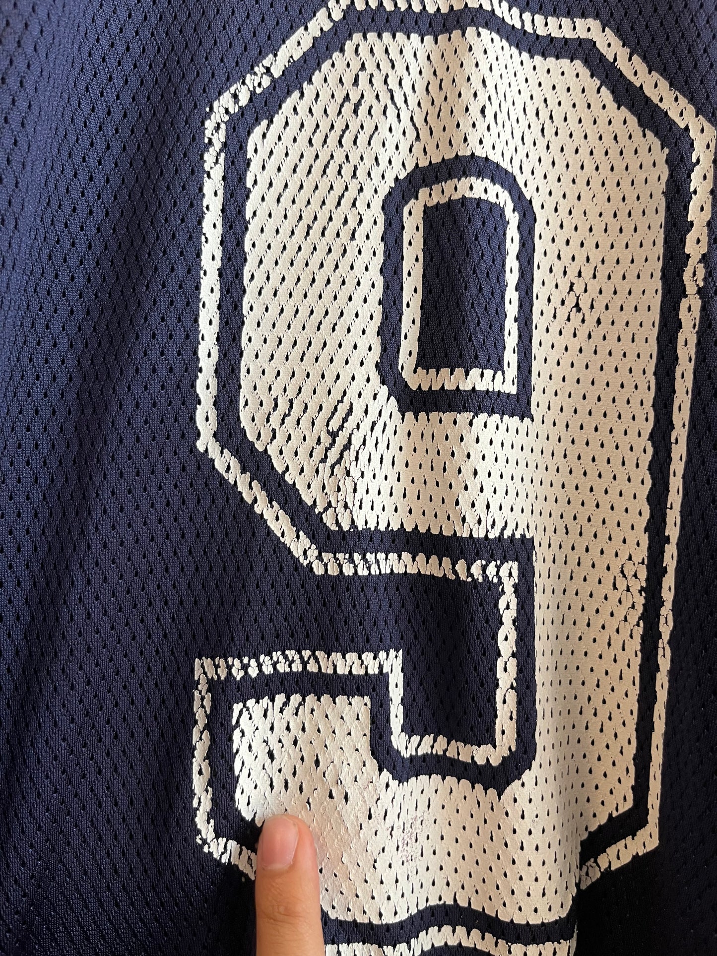 00s Dallas Cowboys Tony Romo Reebok Jersey (M)