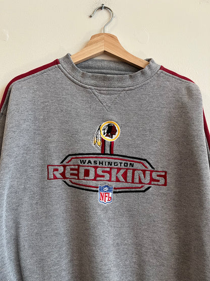 90s Washington Redskins Puma Embroidered Crewneck (L)