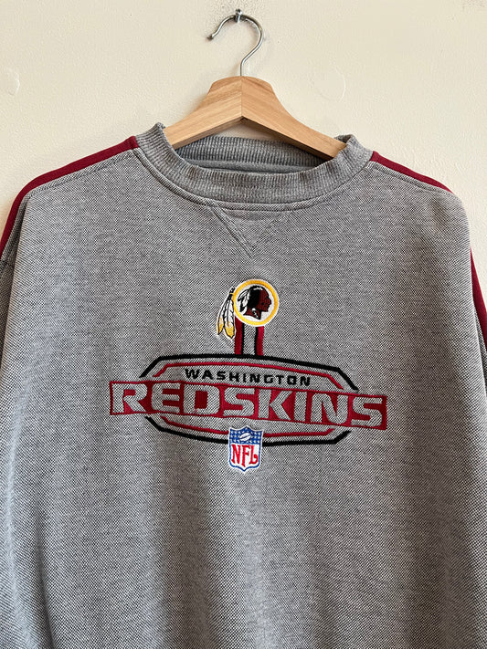 90s Washington Redskins Puma Embroidered Crewneck (L)